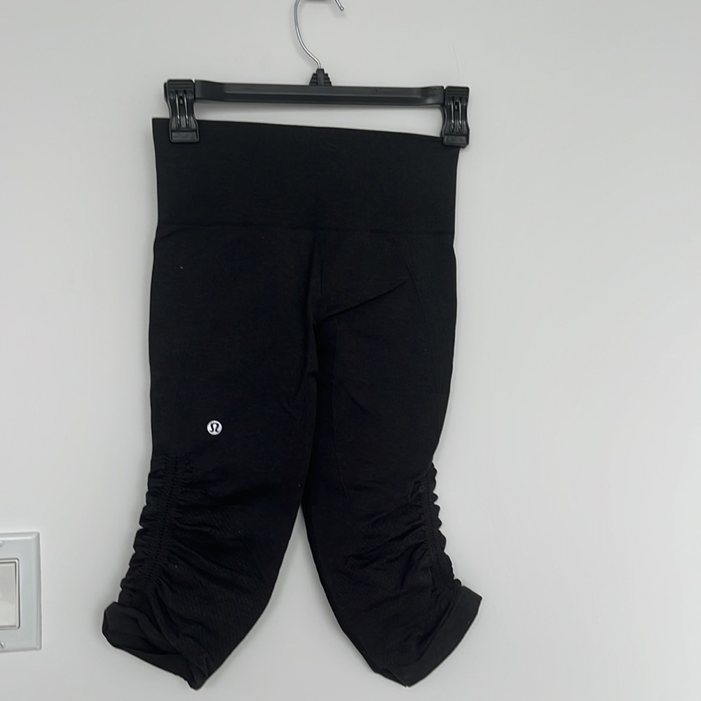 Lululemon Gray Leggings. Size 4.